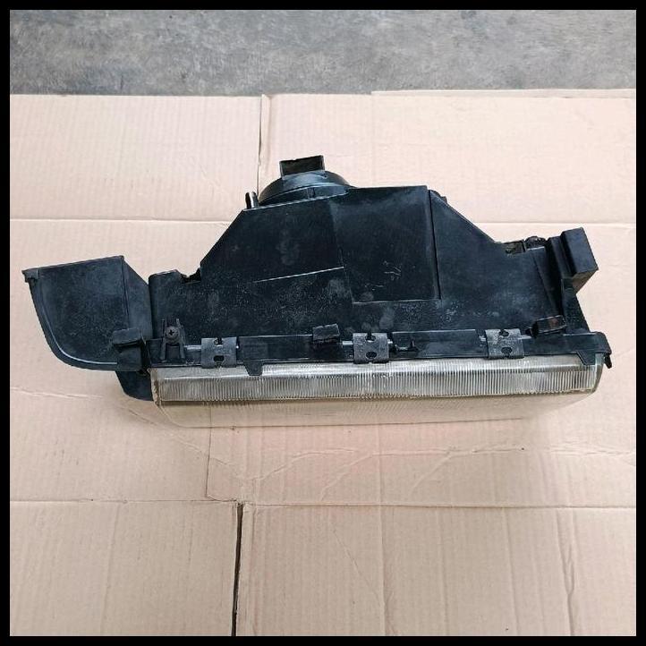 TERMURAH HEADLAMP LAMPU DEPAN KIRI L MOBIL VOLVO 740 760 940 960 ASLI MEREK BOSCH 