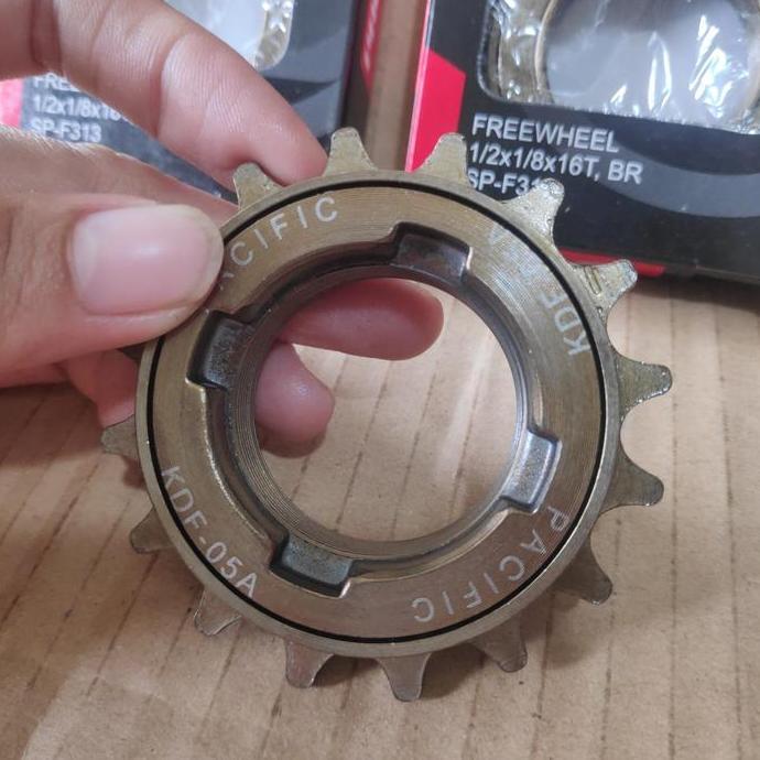 Murah Freewheel Pacifik 16t Gir Belakang Sepeda Cocok Untuk Semua Jenis Sepeda gir belakang sepeda #