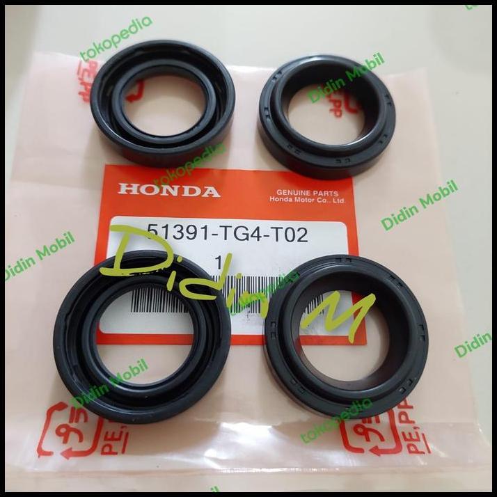 TERLARIS SEAL BUSI 4PC HONDA CRV GEN2 ORI 