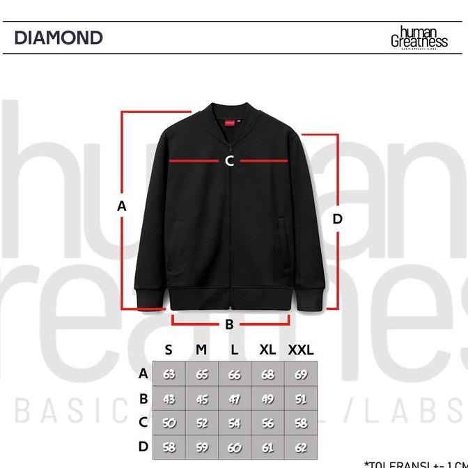 Diamond Bee Human Greatness