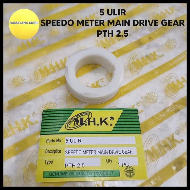TERMURAH SPEEDO METER MAIN DRIVE GEAR 5 ULIR ISUZU PANTHER TBR54 