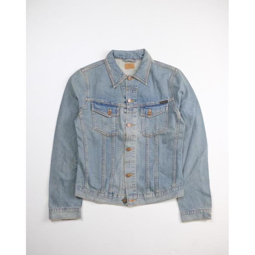 Nudie Billy Worn Clean Jacket