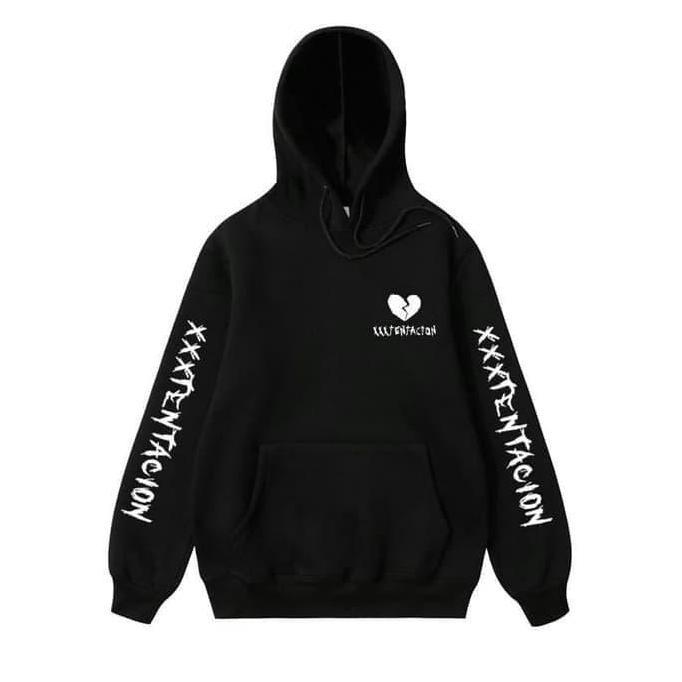 JAKET HOODIE XXXTENTACION