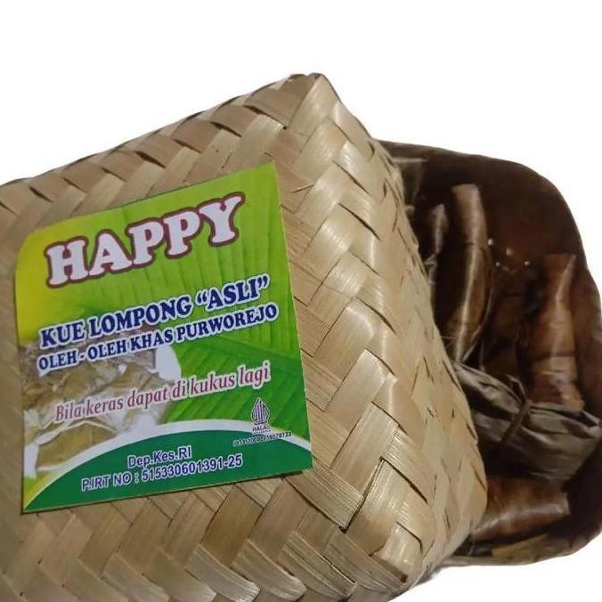 Kintan Kue Lompong Makanan Khas Purworejo Food Termurah Terlaris