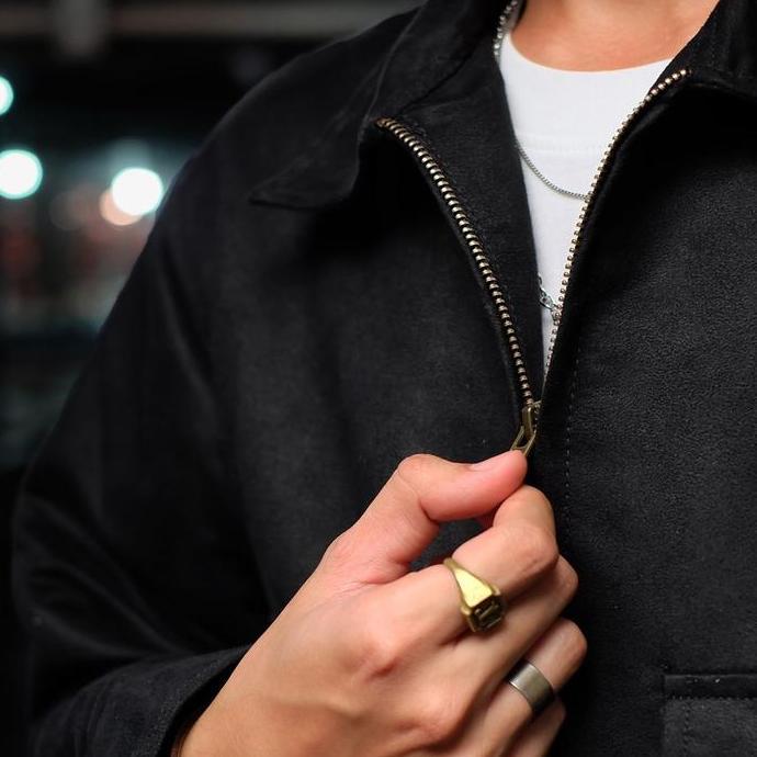 Vobia Work Jacket Obsidian - Black