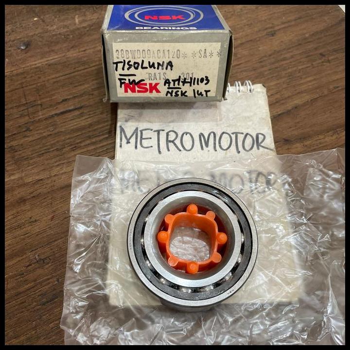 TERLARIS BEARING RODA DEPAN TOYOTA SOLUNA NSK JAPAN ASLI LAHER LAHAR 