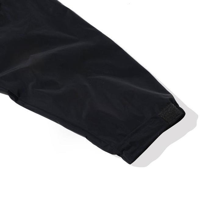 Vearst Jaket Anorak Rhodes Black Nilon Fit Zipper Unisex