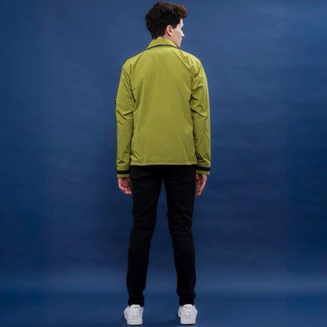 OUTFIRM - Overshirt Nylon MILAN Lime