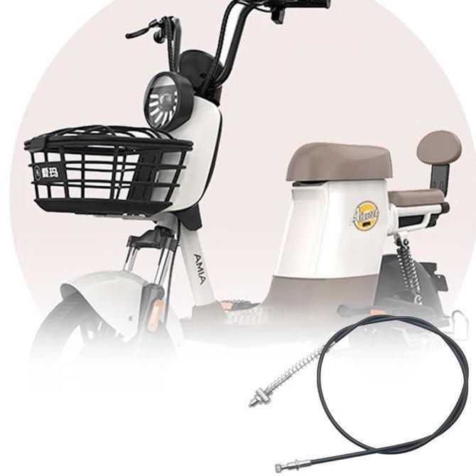 Murah Tali Rem Sepeda 1.25/1.8m Kabel Rem Sepeda Depan Belakang Kabel Rem Sepeda Polygon Non COD