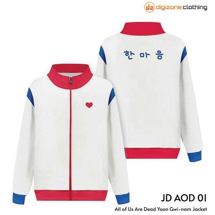 Jaket Cosplay All of Us Are Dead Yoon Gwi-nam JD AOD 01