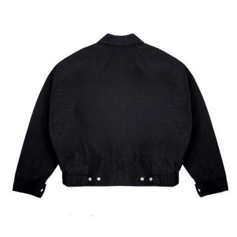 Work Jacket Crop Polos - Jaket Pria Crop Kasual Unisex- Jaket Crop Pria Wanita Size M L XL XXL
