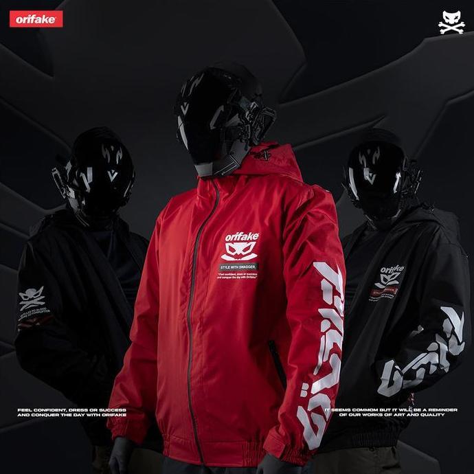 ORIFAKE - JACKET WATEROOF SWAGGER