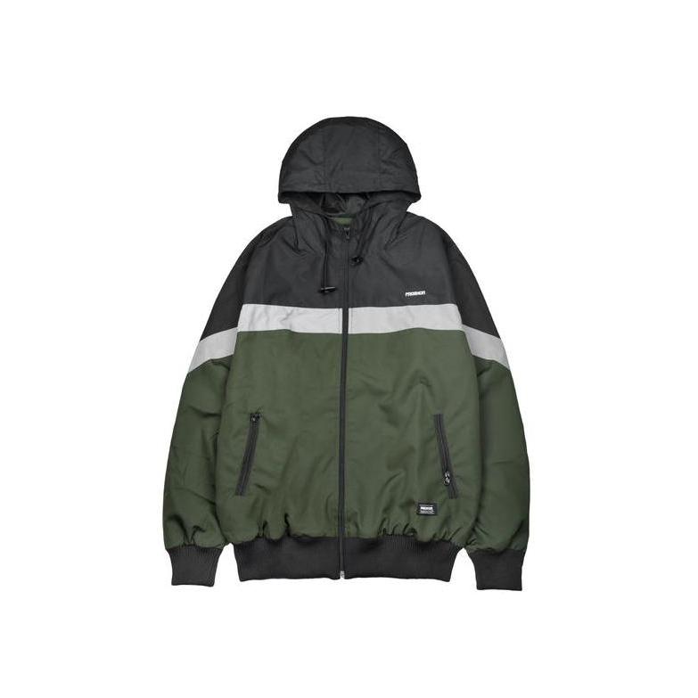 Proshop | Jacket Mid| Jacket Pria Jaket Distro | Hitam