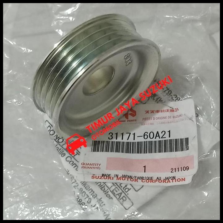 DISKON PULLEY DINAMO AMPERE ALTERNATOR APV ASLI SGP (SU)