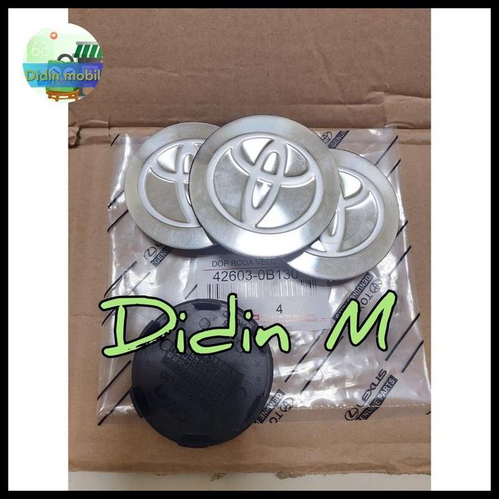 GRATIS ONGKIR TUTUP DOP RODA VELG 1SET KIJANG SSX SGX LSX ORI 