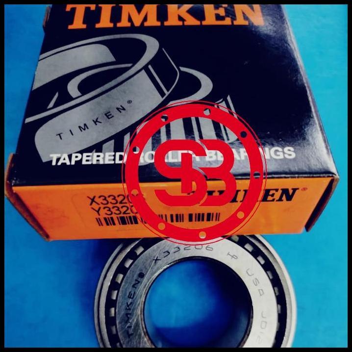 TERBARU BEARING 33206 TIMKEN ORIGINAL 
