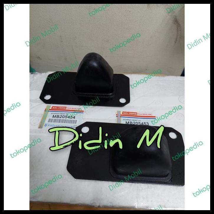 DISKON STOPPER FRONT DEPAN 1SET KANAN DAN KIRI MITSUBISHI PS135 RAGASA ORI 