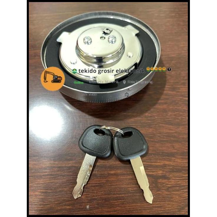 TERBARU TUTUP TANGKI SOLAR SANY SY215 SY135 SY75 SY75C IMPORT 