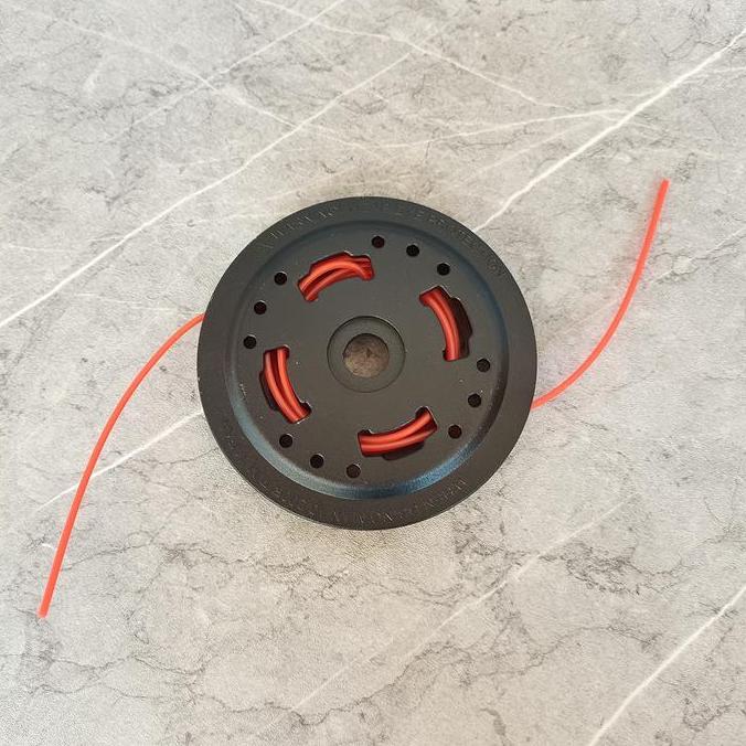 Dudukan Senar Potong Rumput Tasco Cutter Nylon Trimmer Head untuk Memotong Rumput dengan Senar