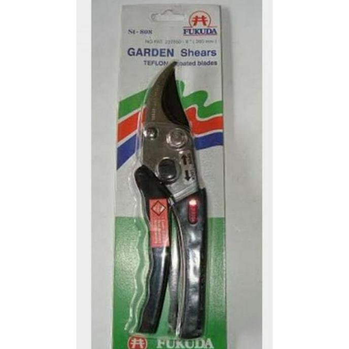 Gunting rumput merk fukuda gunting rumput kecil satu tangan