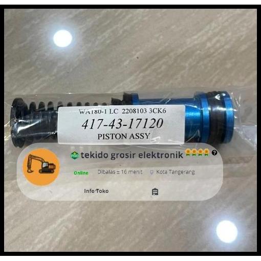 BEST DEAL PISTON WA200-1 WA100-3 WA180-1 WA250-1 WA150 417-43-17120 417 43 17120