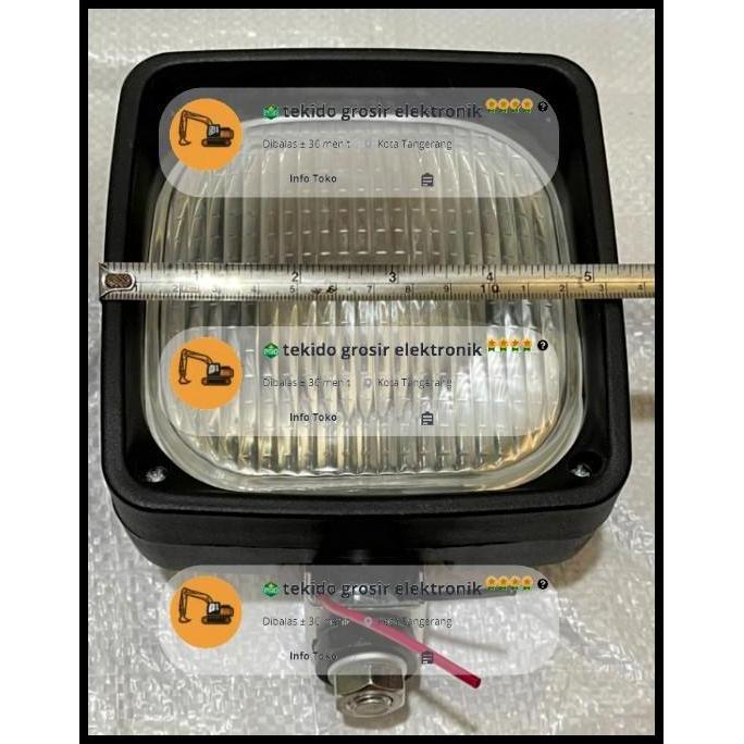 TERMURAH LAMPU KERJA LIUGONG 24V LAMPU SOROT ALAT BERAT 
