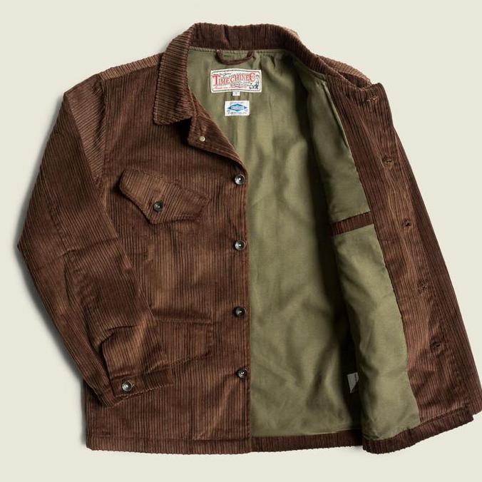 Charles Hunting Jacket - Brown
