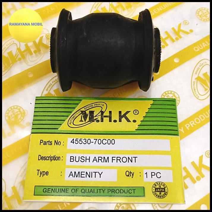 DISKON BUSHING ARM DEPAN LB 16MM  AMENITY SF413, ESTEEM 