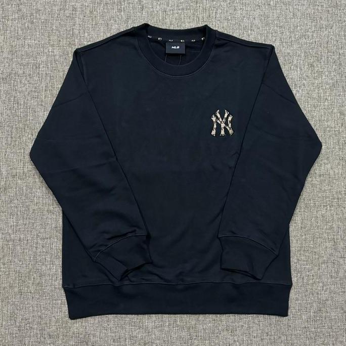 MLB korea NY Yankees BLux Sweater Black Orinal