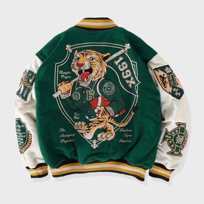 VARSITY JACKET MEMPHISORINS - HARIMAU