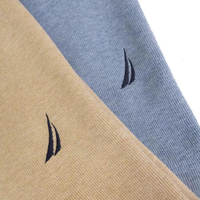 Sweater Half Zipper NTC Cotton Fleece Jaket Half Zipper Pria