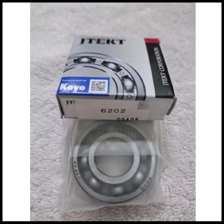 TERLARIS BEARING 6202 / 6202 C3 KOYO JAPAN ORIGINAL 