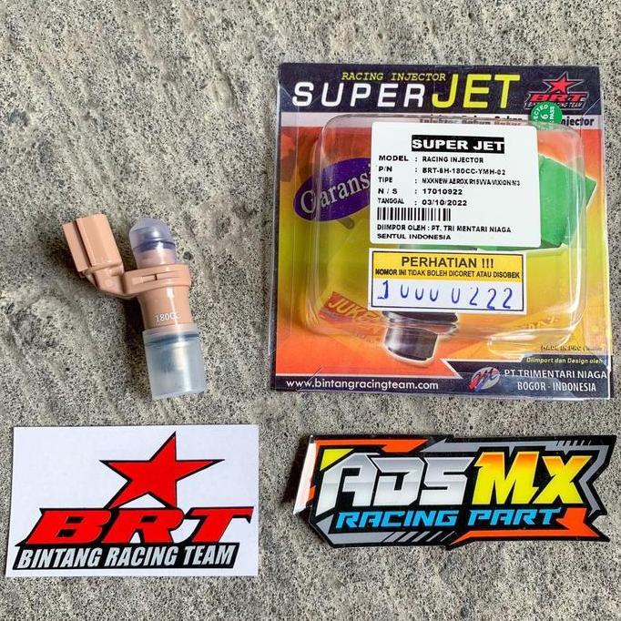 Injector Brt Yamaha Wr 150Cc 180Cc 200Cc 250Cc 300Cc R15Vva Aerox Mxking New Mio M3