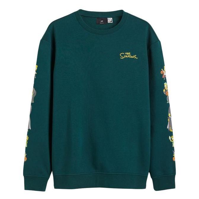 CREWNECK H&M THE SIMPSONS