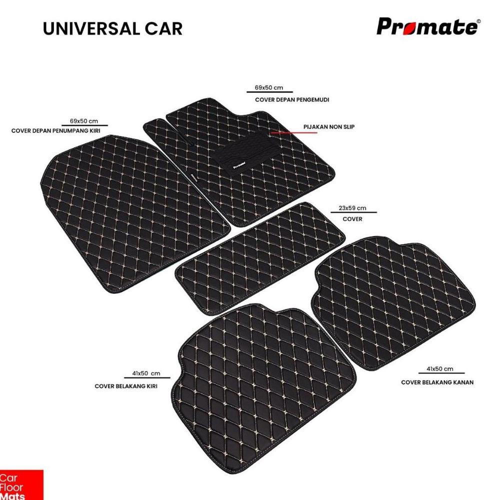 Karpet Mobil 5D universal Karpet Mobil Promate