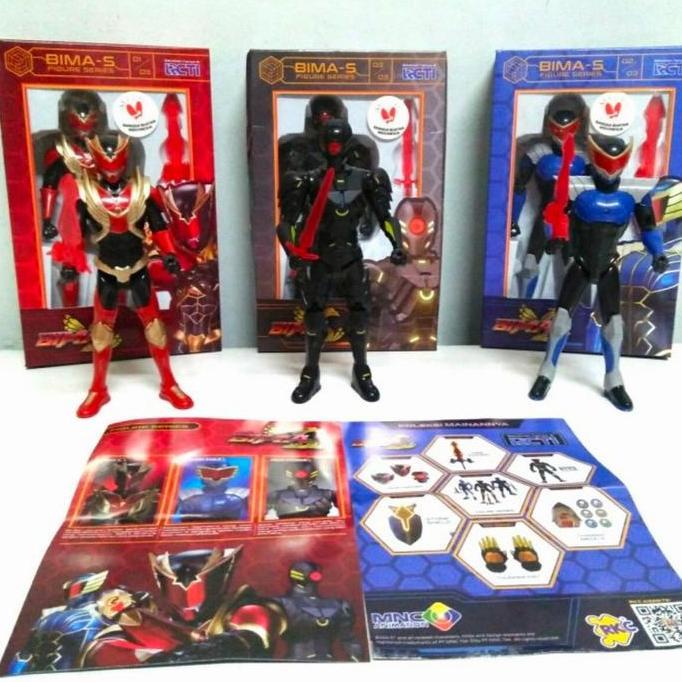 Mainan Figure BIMA-S | Robot Bima