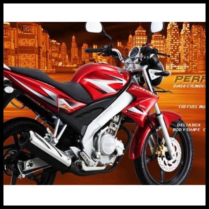 TERLARIS (ORI) STRIPING YAMAHA VIXION 150 2007 2008 OLD MERAH KUALITAS ORIGINAL 