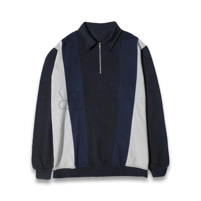 REEVANT - Rugby Shirt Sweater Vintage BSize Jumbo M L XL 2XL 3XL 4XL 5XL