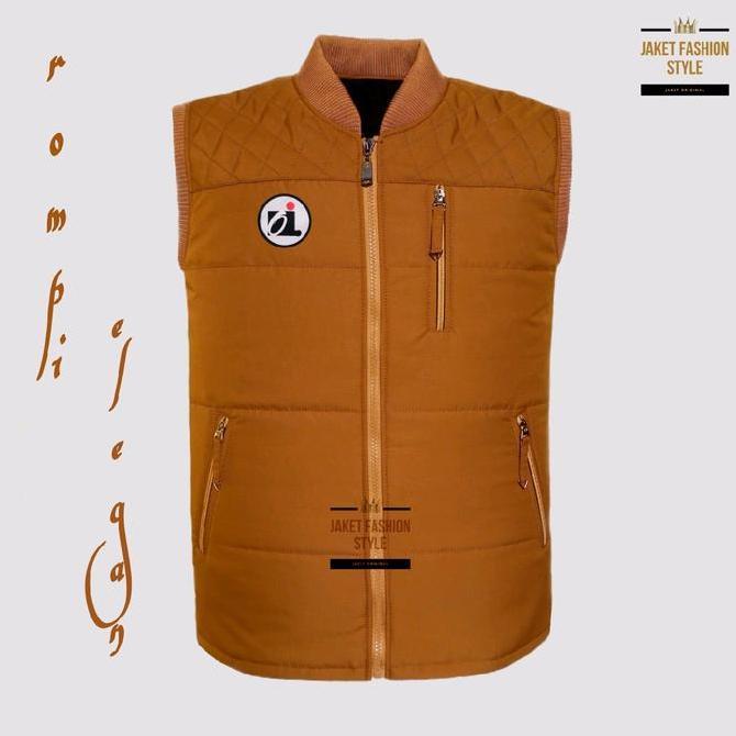 Jaket Rompi oi iwan fals Pria Wanita Outdoor Size S M L XL XXL XXXL Pengendara Motor Touring Club Ke