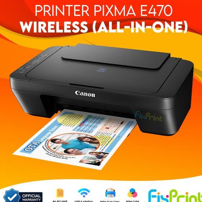 Printer Canon Ip2770 New Cartridge