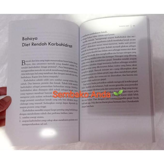 Buku Rahasia Diet 1. Denny Santoso Indonesian Sport Nutritionist. Diit