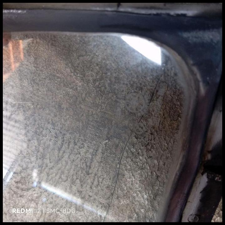 TERBARU LIST KARET + KACA MATI KACA SEGITIGA PINTU BELAKANG KANAN/KIRI MOBIL KIJANG ROVER COPOTAN