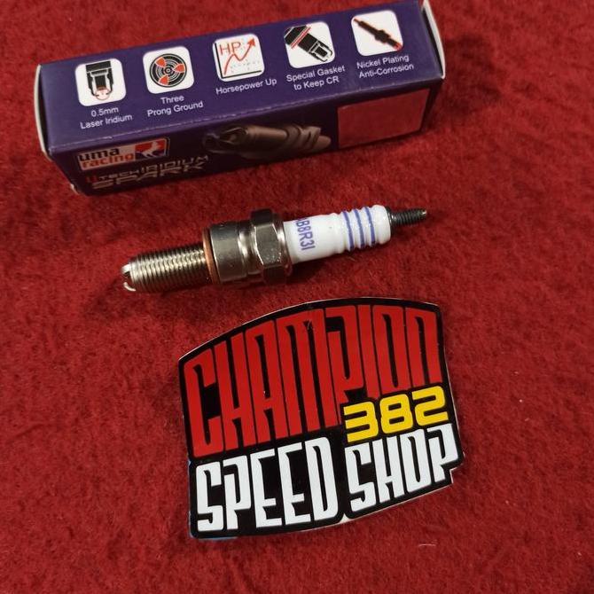 Busi Uma Racing Utech Iridium Scoopy Fi Esp Vario 110 Fi Spacy Fi