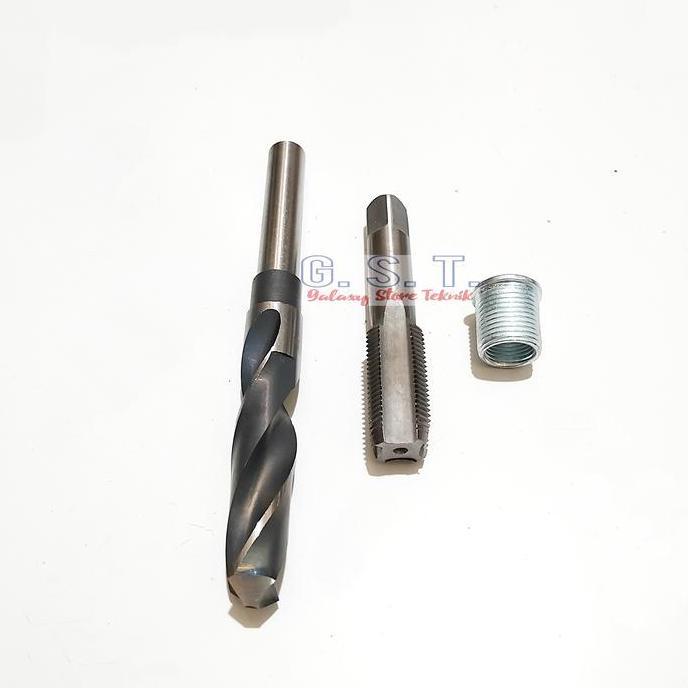 Paket Komplit Mata Bor Tap Set Bosh Drat Busi Rx King 2Tak