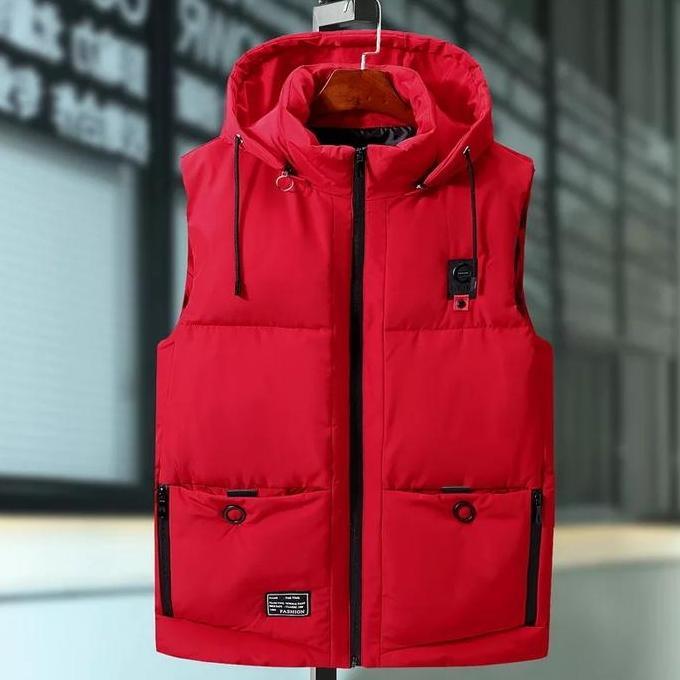 jaket rompi pria/jaket rompi