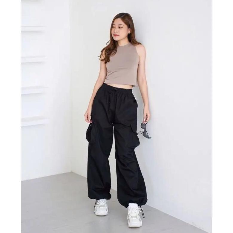 KULOT CARGO PARASUT BKK // CELANA CARGO HARAJUKU