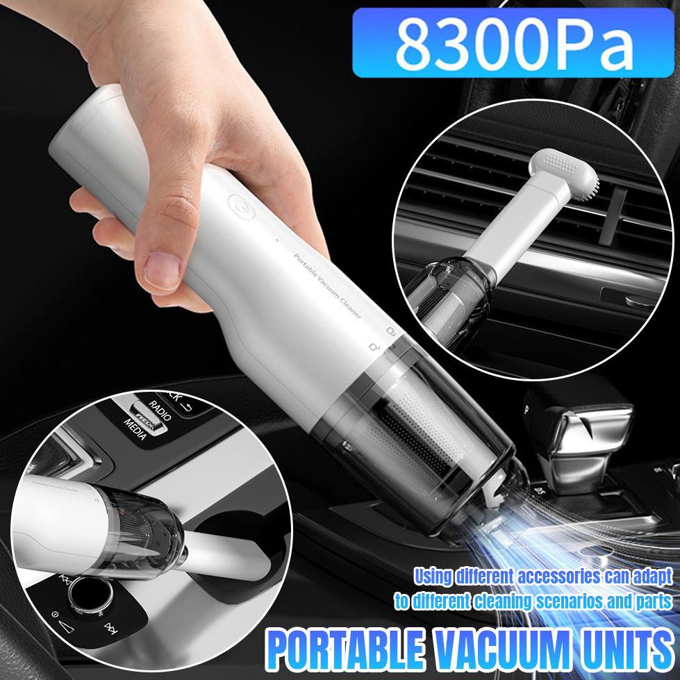 Vacuum Cleaner Mobil Mini Nirkabel Multifungsi Cordless Penyedot Debu Portable Vacum Cleaner Kasur S