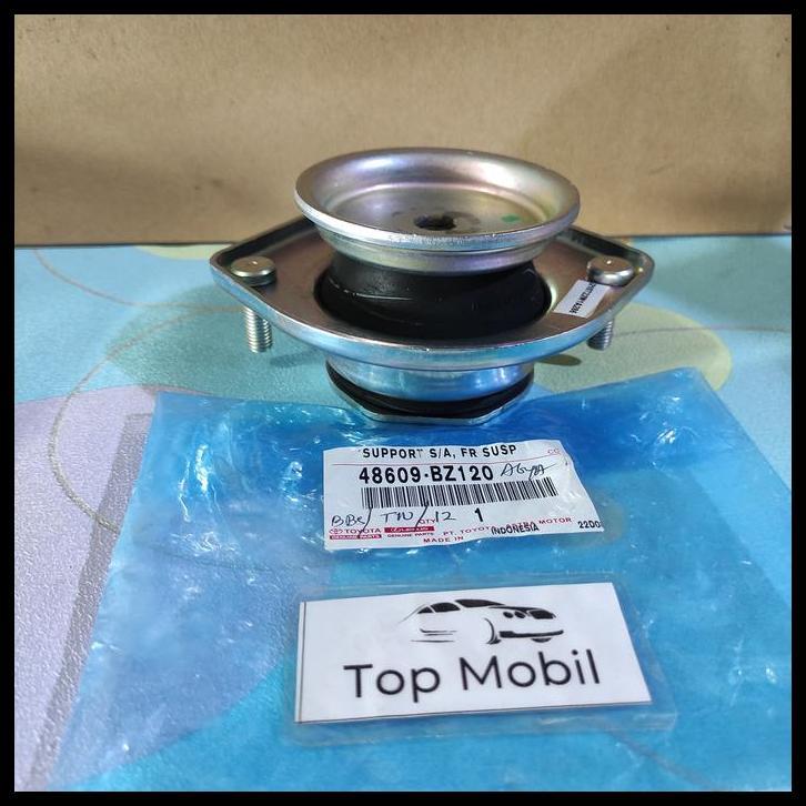 TERBARU KARET SUPPORT SUPORT SHOCK BREAKER AGYA AYLA DEPAN ORIGINAL BZ120