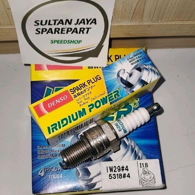 Busi Denso Iridium Iw29 Iw 29 Untuk Nsr Ninja 2Tak 125Z Yz Rm85 Rm125 Dijamin Original