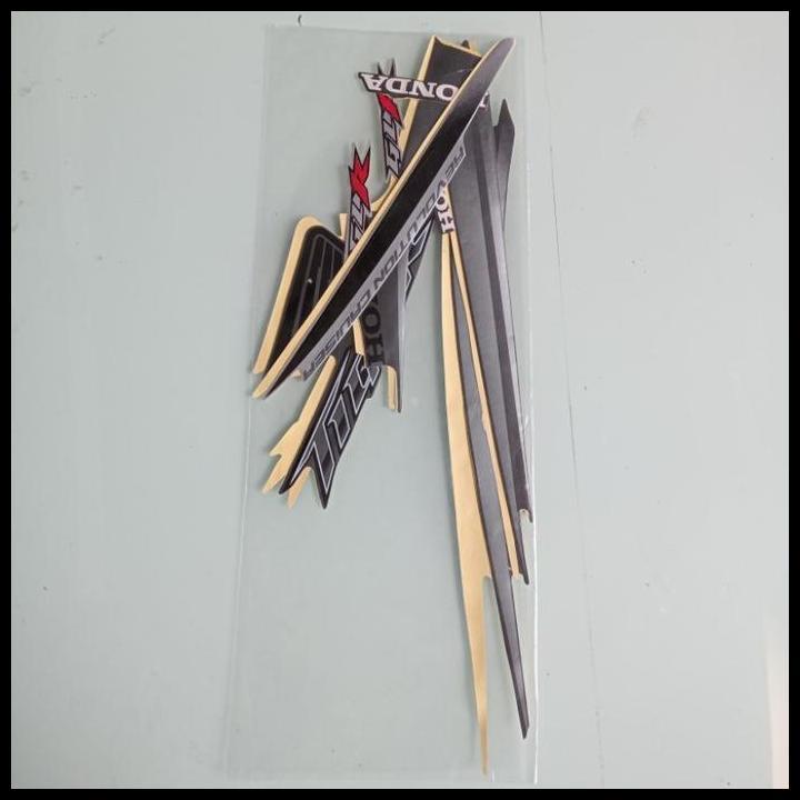 DISKON (ORI) STRIPING STICKER HONDA TIGER REVO 2009 2010 KUALITAS ORIGINAL 